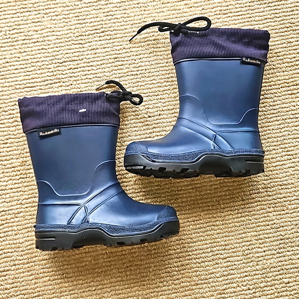 New Kamik Icebreaker Waterproof Insulated Snow Boots